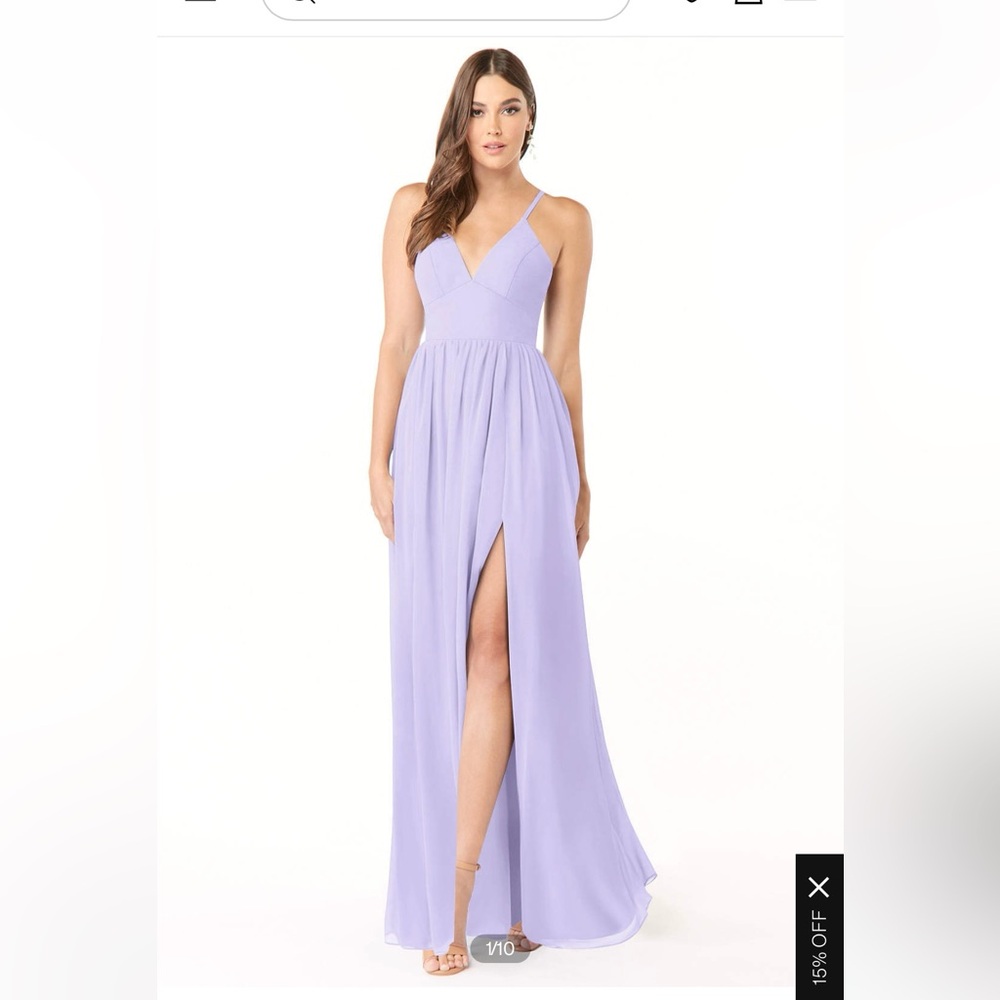 NWT Azazie Aida dress